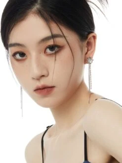 Faux Pearl Stud Tassel Earrings -Modern Wear Shop 7815ec50f8a1029e01ba361c58e3047b