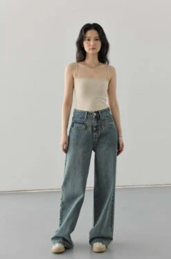 Slim Spaghetti Strap Top -Modern Wear Shop 78be6ada8b650f4b39969886b9cb87e9