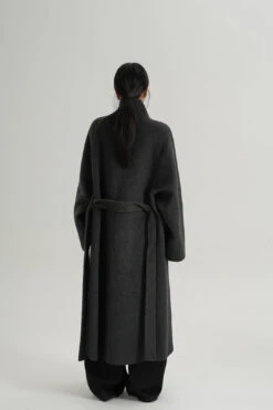 Asymmetric Button Belted Long Coat 19 Asymmetric Button Belted Long Coat -Modern Wear Shop 7966c33157b2bf11df8695953255c0e0