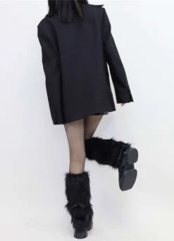 Faux Fur Leg Warmers -Modern Wear Shop 7a133b123e71736e0a72973597fda764