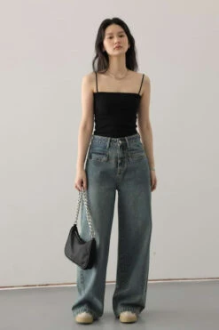 Slim Spaghetti Strap Top -Modern Wear Shop 7a3b0afb37fcea4a45a4da0f63a033a6