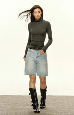 Slim Ribbed Turtleneck Sweater 23 Slim Ribbed Turtleneck Sweater -Modern Wear Shop 7a52aaa8245bdeb0701da95f907685f0