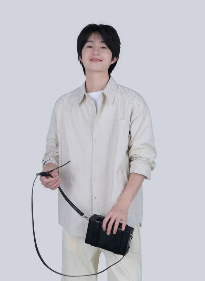 Wide-Striped Button-Down Long Sleeve Shirt 13 Wide-Striped Button-Down Long Sleeve Shirt - Image 13