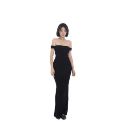 Off-Shoulder Bodycon Maxi Dress -Modern Wear Shop 7adee7b9cf77e349688c1e8a9dab2db4