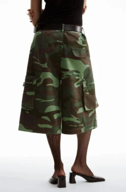 Camouflage Cargo Culotte Shorts With Pockets -Modern Wear Shop 7cc78903ea184129a4f479a0e64be4c5