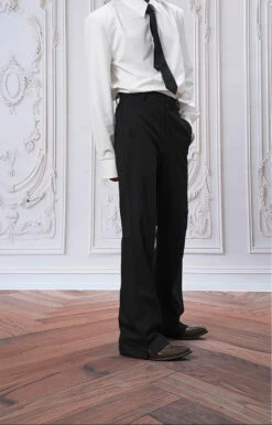 Tailored Straight Leg Semi-Flare Suit Trousers -Modern Wear Shop 7d0f4c561c46ebac146249d25bd5339f topaz enhance 2x 39ff1816 41ab 4ddb baf4 00e4a0339843