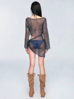 Sheer Mesh Sarong Bikini And Cover-Up Set -Modern Wear Shop 7f9e559c62dd41ffa1deb716e98f23d6