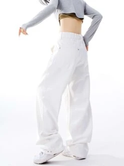 Wide Leg Basic Jeans 8 Wide Leg Basic Jeans -Modern Wear Shop 80230e672b8eeba1f9983adf56d2749b 5e537c6e 4f3b 4ee0 97b8 85a33adfd785