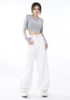 Wide Leg Basic Jeans 9 Wide Leg Basic Jeans -Modern Wear Shop 80c55b4a36bcb024c2b984dfde24c769 0b6daba5 655c 4d83 b5d2 402ad49322d0