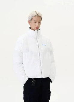 Reversible Plaid Puffer Zip Jacket 36 Reversible Plaid Puffer Zip Jacket -Modern Wear Shop 81d0e8022418908191e2201fbf65ac66