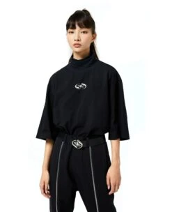 Metallic Shining Star Buckle Faux Leather Belt -Modern Wear Shop 8477acc7392f067778c1577e103a6b87