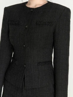 Tweed Boxy Blazer And Shorts Two-Piece Set 19 Tweed Boxy Blazer And Shorts Two-Piece Set -Modern Wear Shop 8515abc0da9750f7ec30fdc776903b73