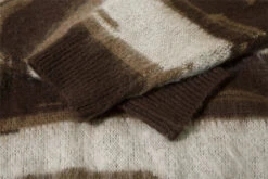 Striped Oversized Drop Shoulder Fuzzy Sweater -Modern Wear Shop 8527f96342db215f2ac1bcfe14008ab5