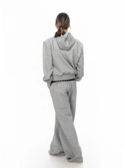 Zippered Hoodie And Jogger Lounge Set -Modern Wear Shop 85481ad693df5873beec4c03e9b97d27