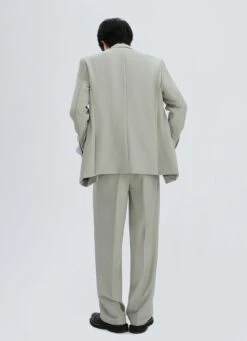 Straight Leg Pleated Trousers With Belt Loops -Modern Wear Shop 893a07f568a8ef341f247670f60704dc topaz enhance 2x