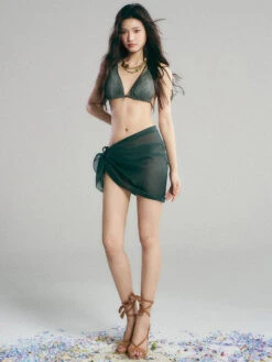 Ribbed Triangle Bikini Set With Sheer Sarong Wrap 16 Ribbed Triangle Bikini Set With Sheer Sarong Wrap -Modern Wear Shop 899d7d131cb32654c161a3e7350ff803