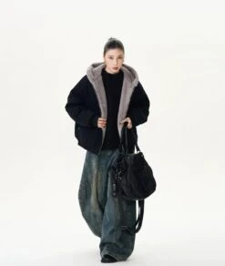 Faux Fur Lined Bomber Jacket With Pockets 7 Faux Fur Lined Bomber Jacket With Pockets -Modern Wear Shop 8a38ffda80d67d8b9b30f28a51d7d8b8