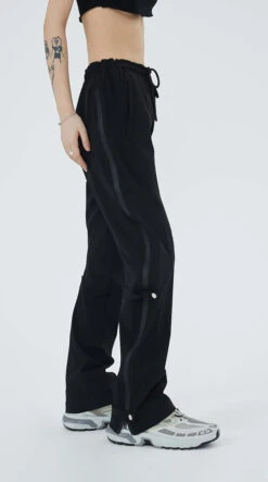 Double Side Zip Lightweight Pants -Modern Wear Shop 8b26c06f5dc5a2a5422326510c2065fb