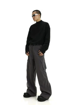 Boxy Mock-Neck Long Sleeve Tee 9 Boxy Mock-Neck Long Sleeve Tee -Modern Wear Shop 8d040a58161dbf06129245eec37bd82a