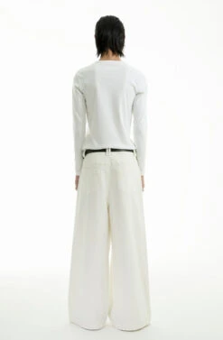 Low Waist Wide Leg Denim Jeans With Pockets 22 Low Waist Wide Leg Denim Jeans With Pockets -Modern Wear Shop 8df75b87f7d04231f4be1c929a0b4da2