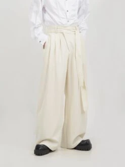 Wide Leg Belted Trousers With Pleat Detail 20 Wide Leg Belted Trousers With Pleat Detail -Modern Wear Shop 8e86bb3148e0d44e9d78475e73f11628