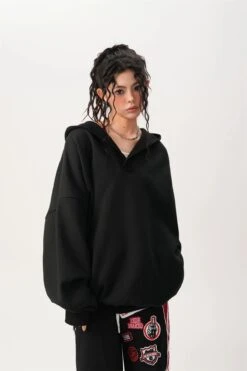 Oversized Knit Ribbed Heathered Hoodie 39 Oversized Knit Ribbed Heathered Hoodie -Modern Wear Shop 8ea77dccd0cb87fecb1cd54487d3877a