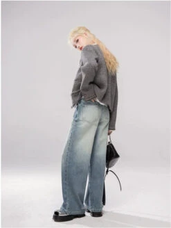 Straight Leg Faded Wash Minimal Jeans -Modern Wear Shop 8ed5b9e9224303c6e59f61e75ad556b8 4215f850 66c4 4a21 9e34 66cd8744fa2d