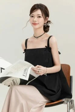 Adjustable Strap Flare-Fit Camisole Top -Modern Wear Shop 8f916b3936c0ada43de6de3be6fc9609