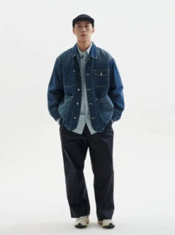 Vintage Washed Denim Jacket With Multi Pockets 19 Vintage Washed Denim Jacket With Multi Pockets -Modern Wear Shop 8f949153d1e79f6bffcea30f75497097