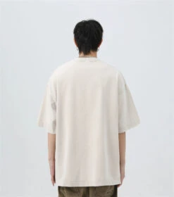 Oversized Acid Wash Tee With Drop Shoulders -Modern Wear Shop 8fe0539319f3713611e7ea73e7c1c3b8