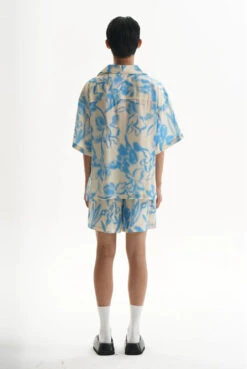 Abstract Tie Dye Button-Up Shirt And Shorts Two Piece-Set -Modern Wear Shop 906340bf7f92a73eabea3275be4feb3f