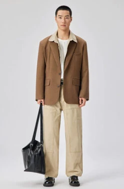 Single Breasted Blazer With Side Button Detail And Notch Lapel 9 Single Breasted Blazer With Side Button Detail And Notch Lapel -Modern Wear Shop 909e41097114cc27e5d6f0a14eebdc6e 634d359c 93f6 4fd3 9f03 33fa112408e0