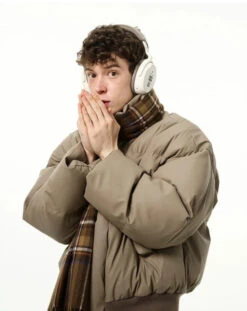 Puffer Jacket With Ribbed Hem And Stand Collar 10 Puffer Jacket With Ribbed Hem And Stand Collar -Modern Wear Shop 90f51ba41eb118e256a9efe7037df3dc