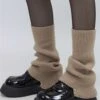 Ribbed Leg Warmers