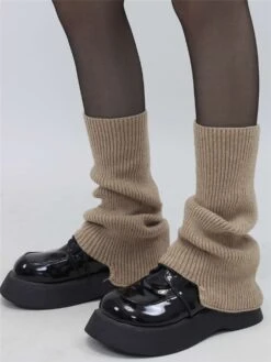 Ribbed Leg Warmers