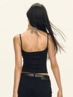 Sleeveless Layered Tank Top With Adjustable Straps -Modern Wear Shop 927b67086ffddbcf2df0407d0559d424