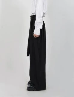 Wide Leg Belted Trousers With Pleat Detail 31 Wide Leg Belted Trousers With Pleat Detail -Modern Wear Shop 9338fa9112381bdf0df16903c2950d7f