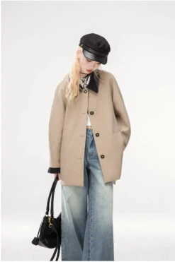 Straight Leg Faded Wash Minimal Jeans -Modern Wear Shop 954342db2de7e5a26c2a1ce4e1da269f