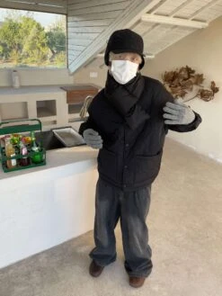 Puffer Neck Scarf -Modern Wear Shop 95cded73f12c4fe4561f0daebff40ca5