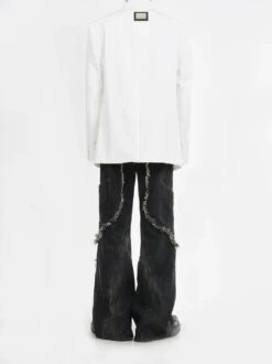 Buckle Detail Oversized Blazer Jacket 35 Buckle Detail Oversized Blazer Jacket -Modern Wear Shop 966c8a383bb3d66e8c44505a5ab30918