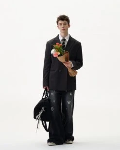 Oversized Classic Double-Breasted Blazer Suit 20 Oversized Classic Double-Breasted Blazer Suit -Modern Wear Shop 97566643fee85adf52eb84ef0763e734