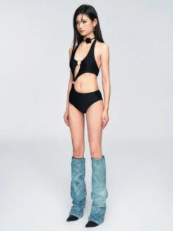 Cutout Halter One-Piece Swimsuit With Ring Detail -Modern Wear Shop 989713606538717574d5e8e4bc577555 30c43a18 d480 4185 8226 d77783e195b5