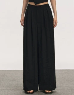 Strapless Asymmetric Top And Wide Leg Pleated Pant Two-Piece Set 18 Strapless Asymmetric Top And Wide Leg Pleated Pant Two-Piece Set -Modern Wear Shop 9931e99f92cdbabed9094d1866d4a526