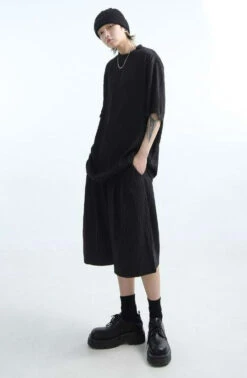 Oversized Wave Textured T-Shirt -Modern Wear Shop 99fcc41f56bd4ad1af689168614c590e