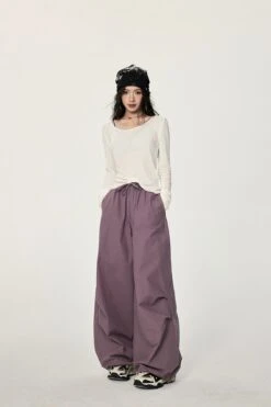 Long Sleeve Scoop Neck Soft Jersey Top -Modern Wear Shop 9a1f3e96a97f880dbc4593cb2a5b2188