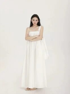 Spaghetti Strap Tent Maxi Dress 6 Spaghetti Strap Tent Maxi Dress -Modern Wear Shop 9b844fd1f977fb127b6054f1b0f9b8d6