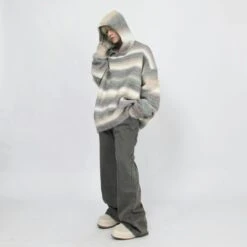 Oversized Pastel Striped Ribbed Hem Hoodie Sweater 16 Oversized Pastel Striped Ribbed Hem Hoodie Sweater -Modern Wear Shop 9c9e30e171ae77affc8d4929c2bc0de7