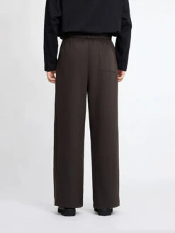 Wide Leg Multi-Pleated Trousers With Belt Detail -Modern Wear Shop 9e2e3545f01cc76e6d4e0fd935d337a6