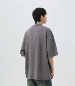 Oversized Acid Wash Tee With Drop Shoulders -Modern Wear Shop 9ef111661859c73031dee826204f61e7