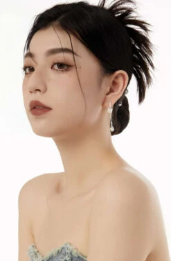 Faux Pearl Drop Earrings -Modern Wear Shop 9f23bf76b8f36cf996463a67e7ad1383